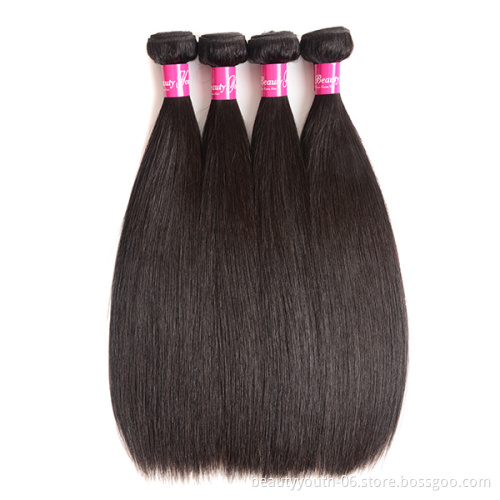 Guangzhou Virgin Cuticle Aligned Unprocessed   High Quality Mink Hair Brazilian Remy Hair